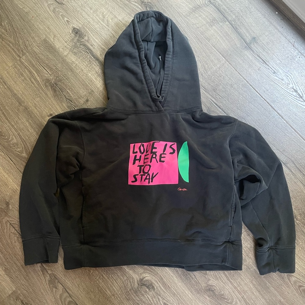 Uniqlo SpritzNY Corita Kent hoodie size M